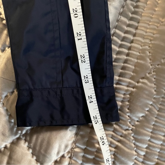 ANTONY MORATO {XS} Navy Blue Windbreaker with Nautical White & Red Detail - Picture 12 of 14